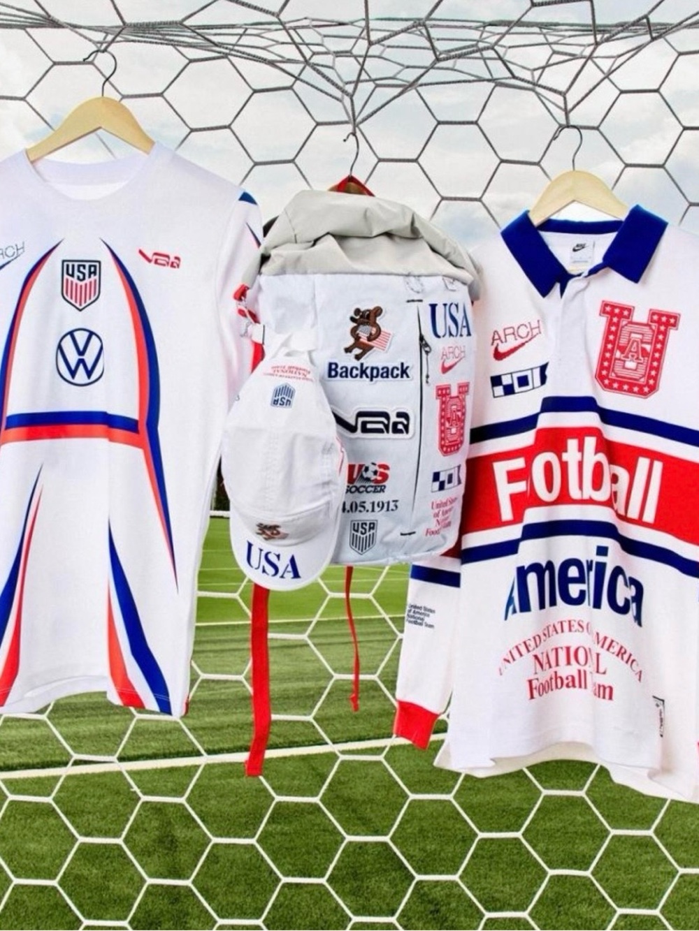USA team WORLD CUP 2026 Soccer Fan Scarf - Picture 5 of 6